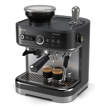 Ekspres do kawy Philips PSA3218/10 Napar Baristy Ciśnienie pompy 15 bar Wbudowany spieniacz do mleka Półautomatyczny 1350 W Czarny