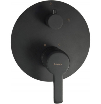 Bateria prysznicowa podtynkowa z przełącznikiem natrysku BQA_N44P 5908212074282