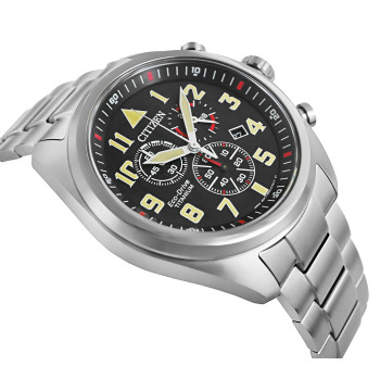 Zegarek Męski CITIZEN Super Titanium Eco-Drive AT2480-81E + BOX