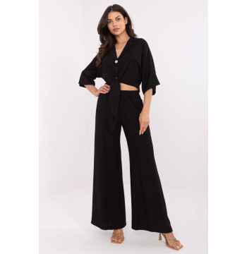 Spodnie Komplet Model TW-KMPL-BI-2469-1.61 Black - Och Bella
