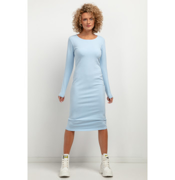 Sukienka Model T377/5 Light Blue - Tessita
