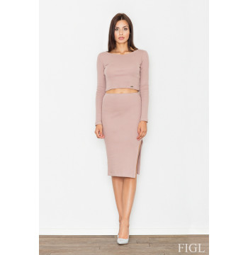Spódnica Komplet Model M484 Pink - Figl