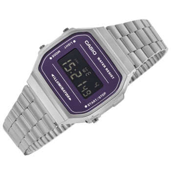 Zegarek Męski CASIO VINTAGE A168WEM-1EF + BOX