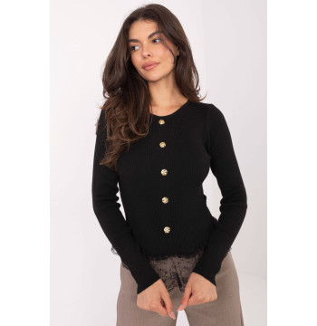 Sweter Damski Model PM-SW-YIS1027.85 Black - Factory Price