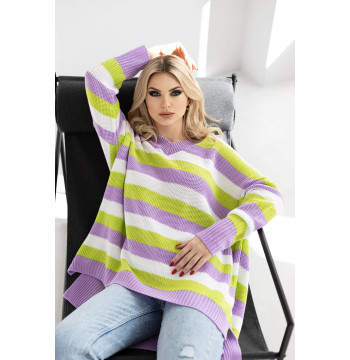 Sweter Damski Model 30091 Lila - PeeKaBoo