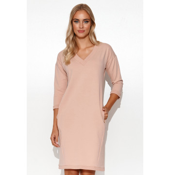 Sukienka Model M779 Powder Pink - Makadamia