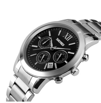 Zegarek Męski Skmei 9097BK + BOX