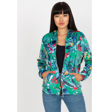 Bluza Damska Model RV-BL-8120.69P Green - Rue Paris