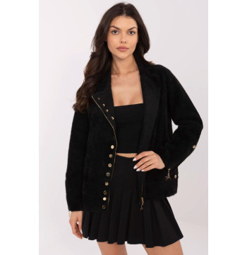 Kurtka Damska Model MBM-KR-L176.87 Black - MBM