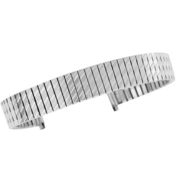 Bransoleta rozciągana Srebrna HQ 12 do 16 mm 130S-12/16