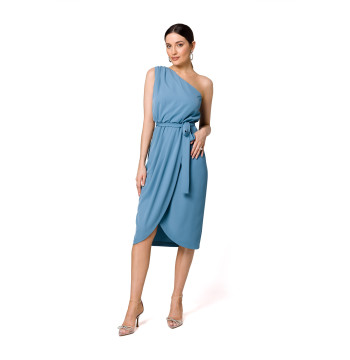 Sukienka Model K160 Cold Blue - Makover