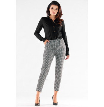 Spodnie Damskie Model A532 Houndstooth - awama