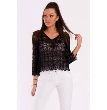 Bluzka Model 17989 Black - YourNewStyle