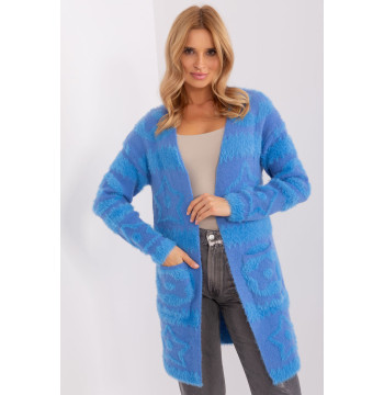 Sweter Kardigan Model AT-SW-234503.00P Blue - AT