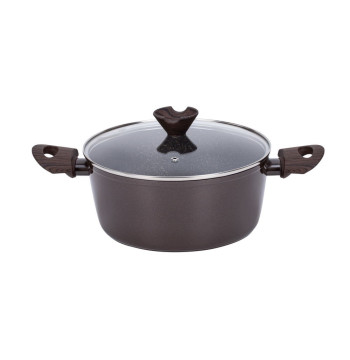 Resto Kitchenware Carina 4,7 l Okrągły Bordowy
