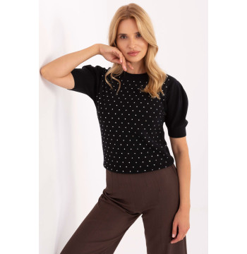 Sweter Damski Model PM-SW-PM-5060.06 Black - Factory Price