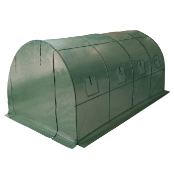 Tunel foliowy ogrodowy szklarnia na warzywa rośliny 4x3x2 m