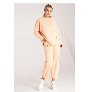 Spodnie Dres Model M1125 Orange - Figl