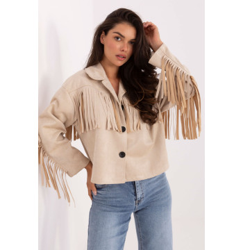 Kurtka Damska Model IT-KR-96753.61 Beige - Factory Price