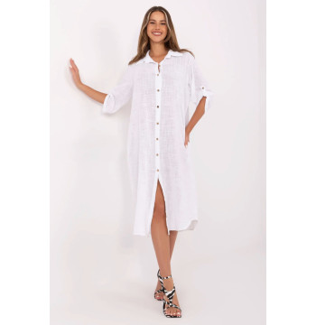 Sukienka Model TW-SK-BI-24135.81 White - Och Bella