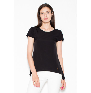 Bluzka Model VT084 Black - Venaton
