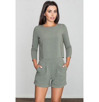 Kombinezon Damski Model M445 Green - Figl