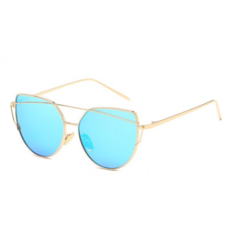 Okulary przeciwsłoneczne GLAM ROCK FASHION Niebieskie OK21WZ7