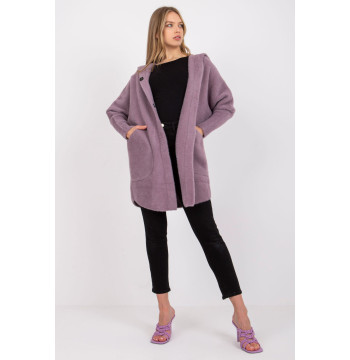 Płaszcz Damski Model MBM-PL-1518.95P Light Violet - MBM