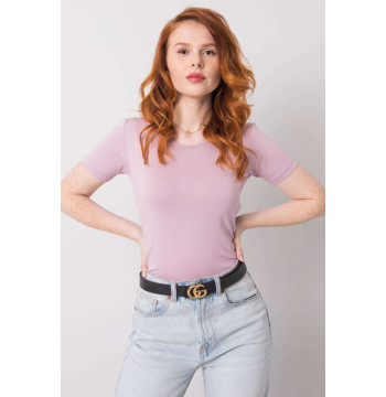 Bluzka Model 95-BZ-639012.29P Light Violet - Rue Paris