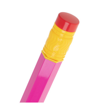 Sikawka strzykawka pompka na wodę ołówek 54-86cm różowy