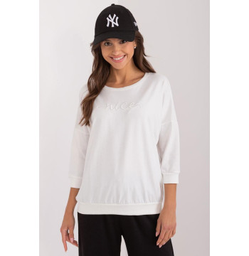 Bluza Damska Model RV-BZ-9519.22 Ecru - Relevance