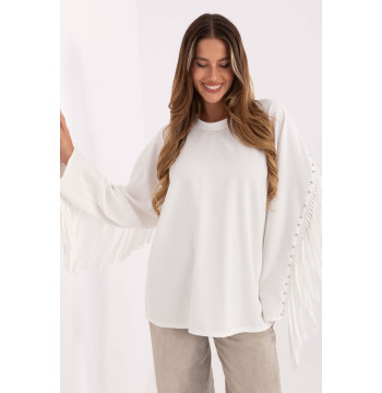 Bluza Damska Model IT-BZ-21695.10 White - Factory Price