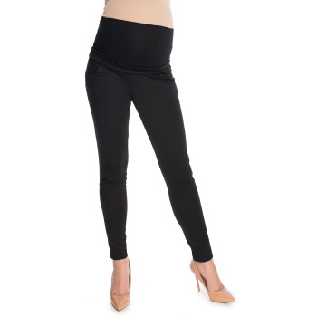 Spodnie Ciążowe Model 0174 Black - PeeKaBoo Hurtownia odzieży on-line, moda damska, bielizna i obuwie dla kobiet - Matterhorn.pl