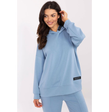 Bluza Damska Model DHJ-BL-20522.89 Blue - Italy Moda
