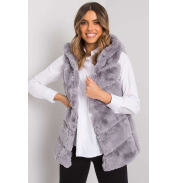 Kamizelka Model TW-KZ-2116.48P Grey - Och Bella