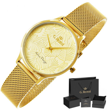 Zegarek Damski G.Rossi 12516B-4D1 + BOX