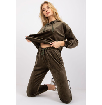 Spodnie Komplet Model FA-KMPL-7512.42P Khaki - Fancy