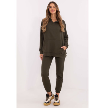 Spodnie Komplet Model EM-KMPL-861.48 Khaki - Factory Price