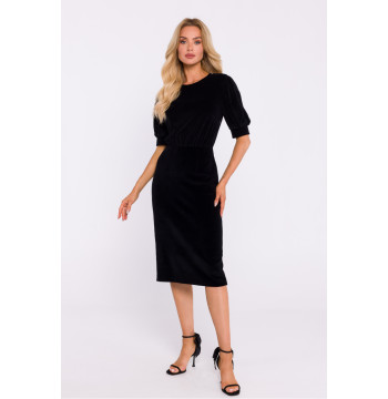 Sukienka Model MOE827 Black - Moe Hurtownia odzieży on-line, moda damska, bielizna i obuwie dla kobiet - Matterhorn.pl