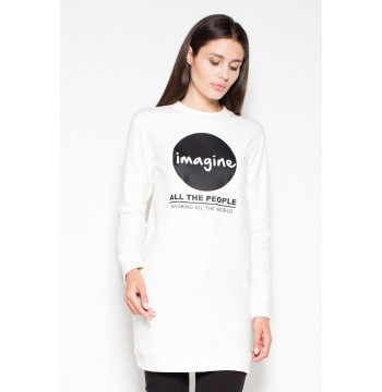 Bluza Damska Model VT015 Ecru - Venaton