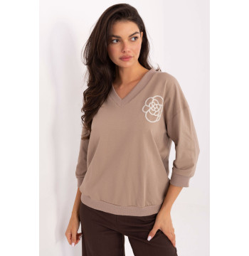 Bluzka Model RV-BZ-A891.21P Dark Beige - Relevance