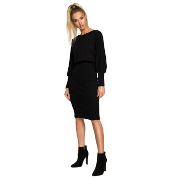 Sukienka Model MOE690 Black - Moe