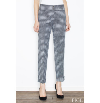 Spodnie Damskie Model M438 Grey - Figl