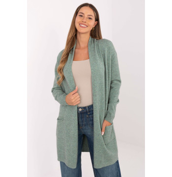 Sweter Kardigan Model PM-SW-8307.03 Mint - Factory Price