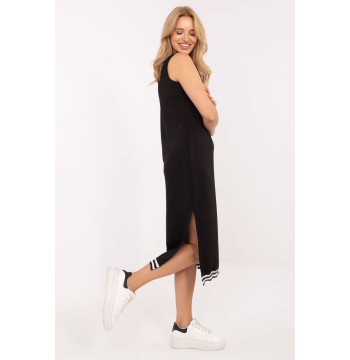Sukienka Komplet Model IT-KMPL-9719.64 Black - Rue Paris