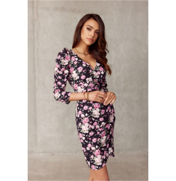 Sukienka Model SUK0329 E11 Pink - Roco Fashion