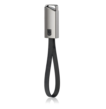 Kabel Ładowarka Brelok Smycz do Danych USB-C - USB-A Szybkie Ładowanie