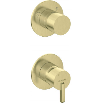 Bateria prysznicowa podtynkowa z przełącznikiem natrysku BQS_R44P 5907650826972