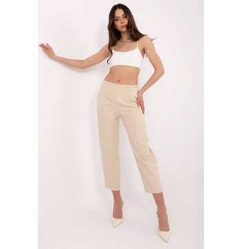 Spodnie Damskie Model TW-SP-BI-2171.68 Beige - Och Bella