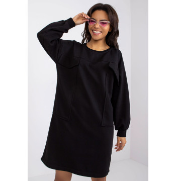 Sukienka Model EM-SK-717.33X Black - Ex Moda